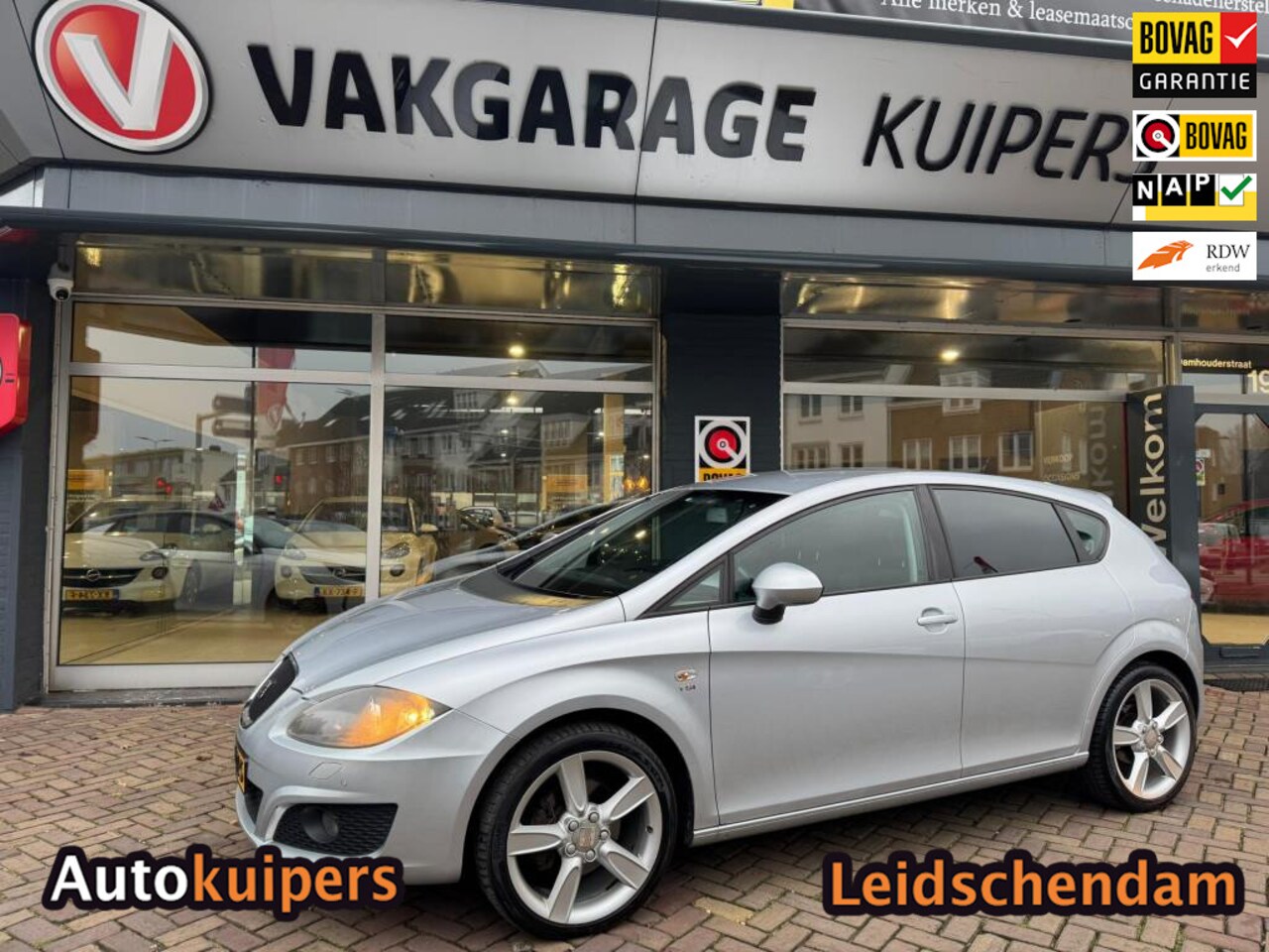 Seat Leon - 1.8 TFSI Businessline High 1.8 TFSI Businessline High - AutoWereld.nl