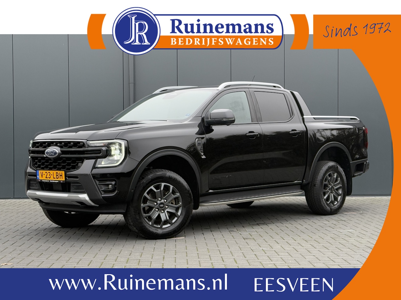 Ford Ranger - 3.0 V6 241 PK AUT / WILDTRACK / 4x4 / B&O AUDIO / LEDER / 360 CAMERA / TREKHAAK - AutoWereld.nl