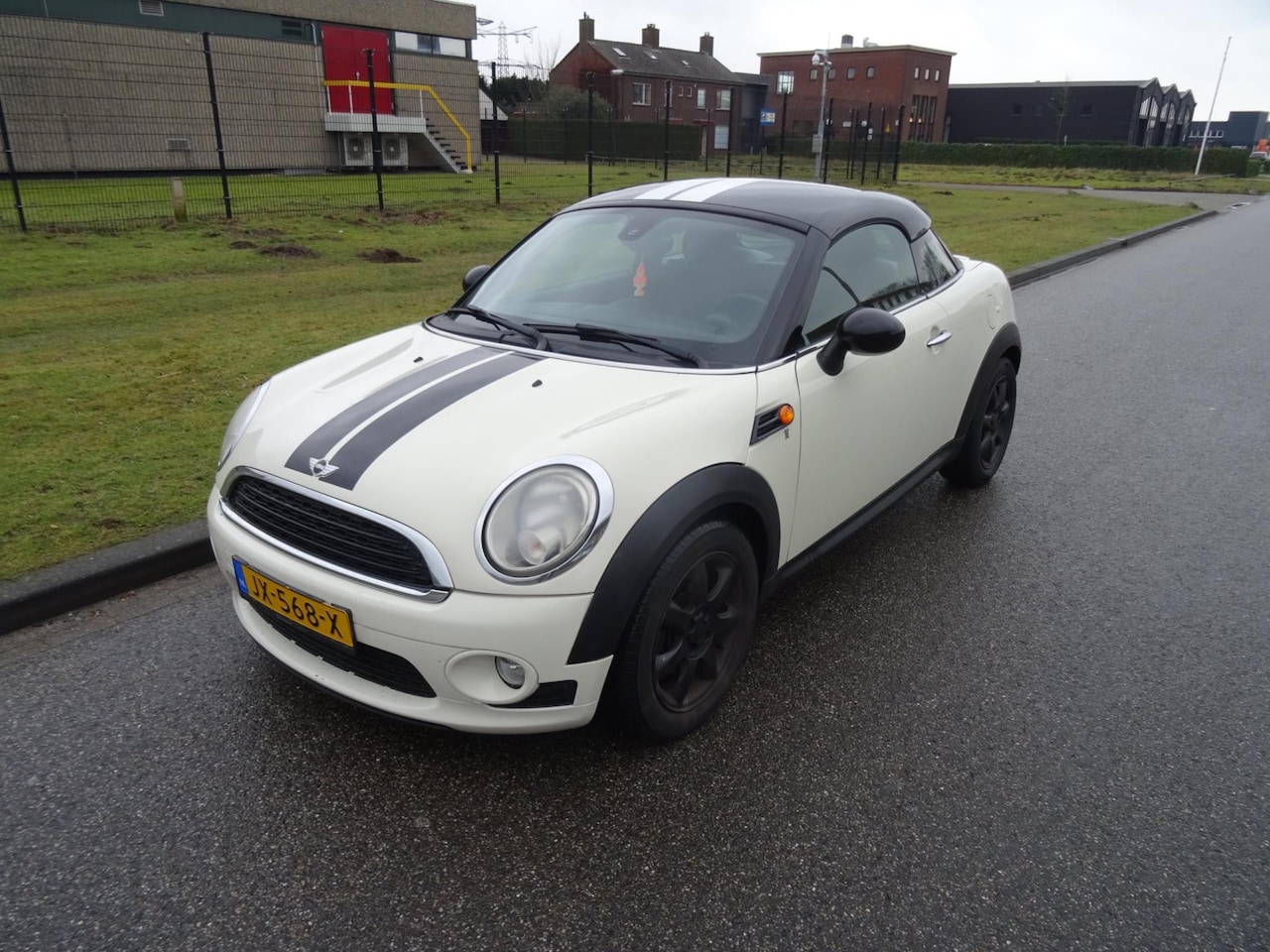 MINI Coupé - 1.6 Cooper Pepper Mini 1.6 Cooper Pepper - AutoWereld.nl