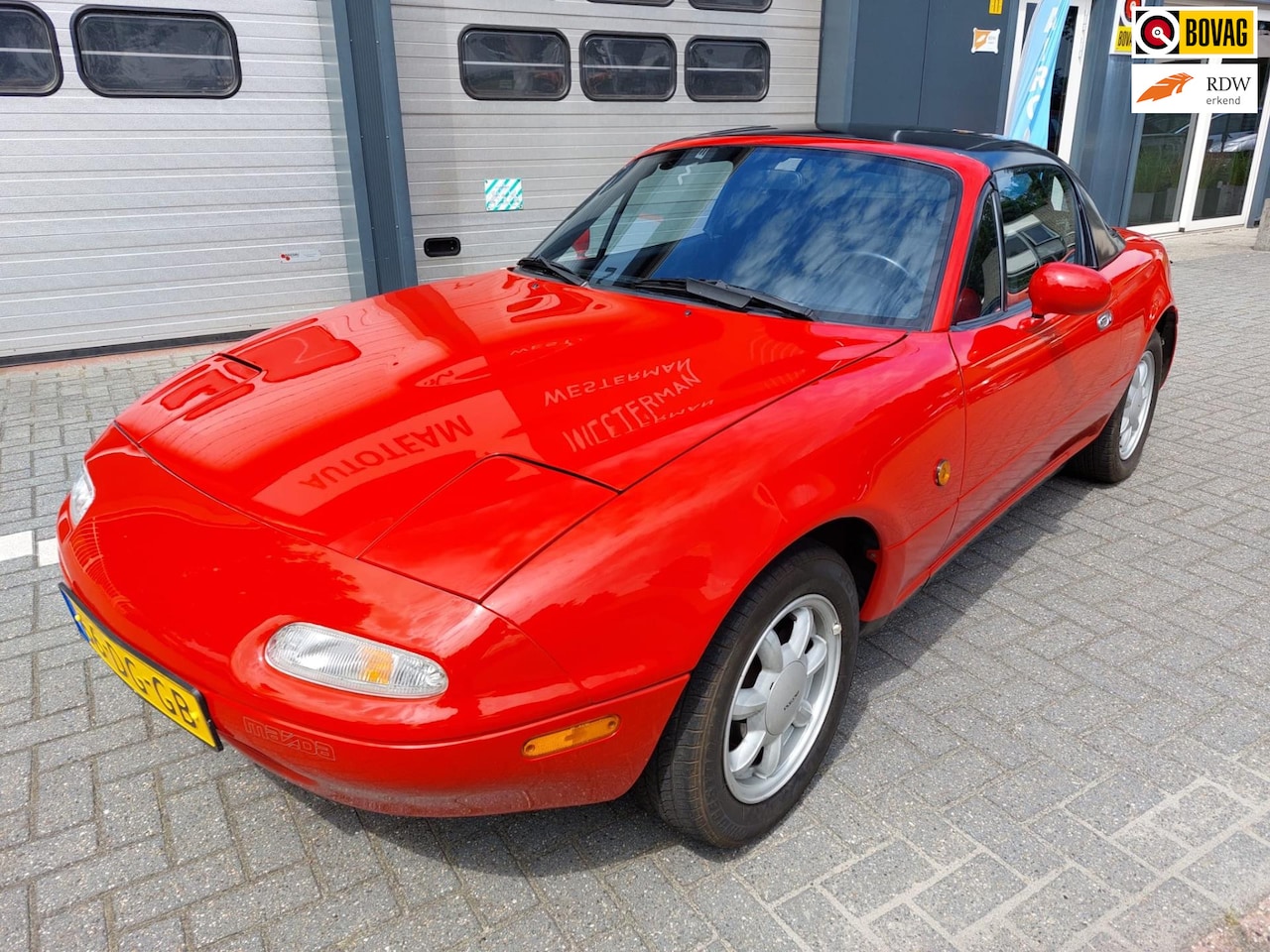 Mazda MX-5 - 1.6i-16V incl hardtop zeer nette auto ! - AutoWereld.nl