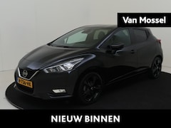 Nissan Micra - 1.0 IG-T N-Sport | Parkeercamera | Apple Carplay | Alcantara bekleding