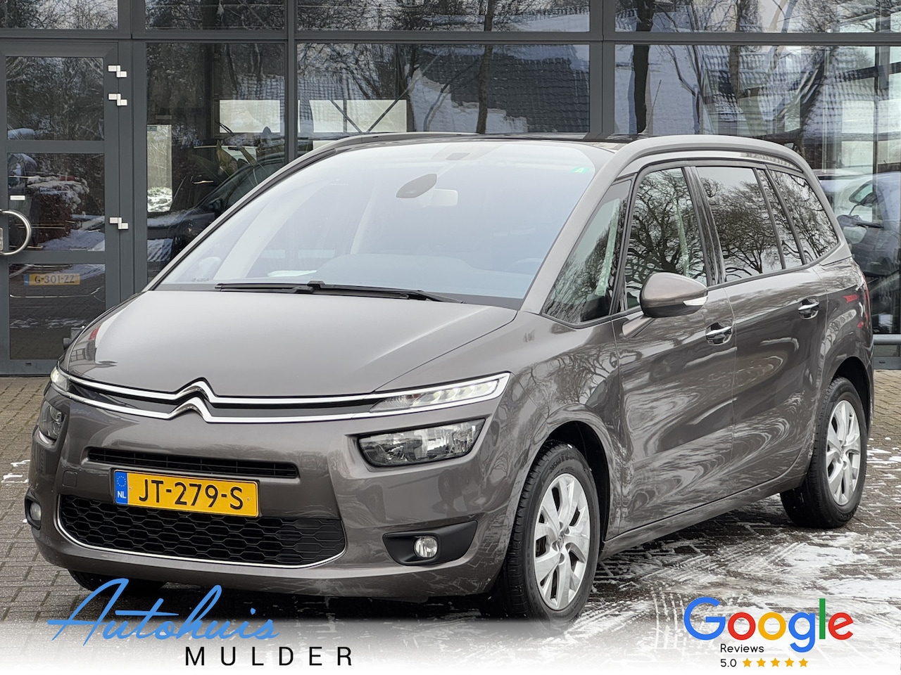 Citroën C4 Picasso - 1.2 PureTech Business/7-Zitter/Airco/Cruise/Trekhaak - AutoWereld.nl