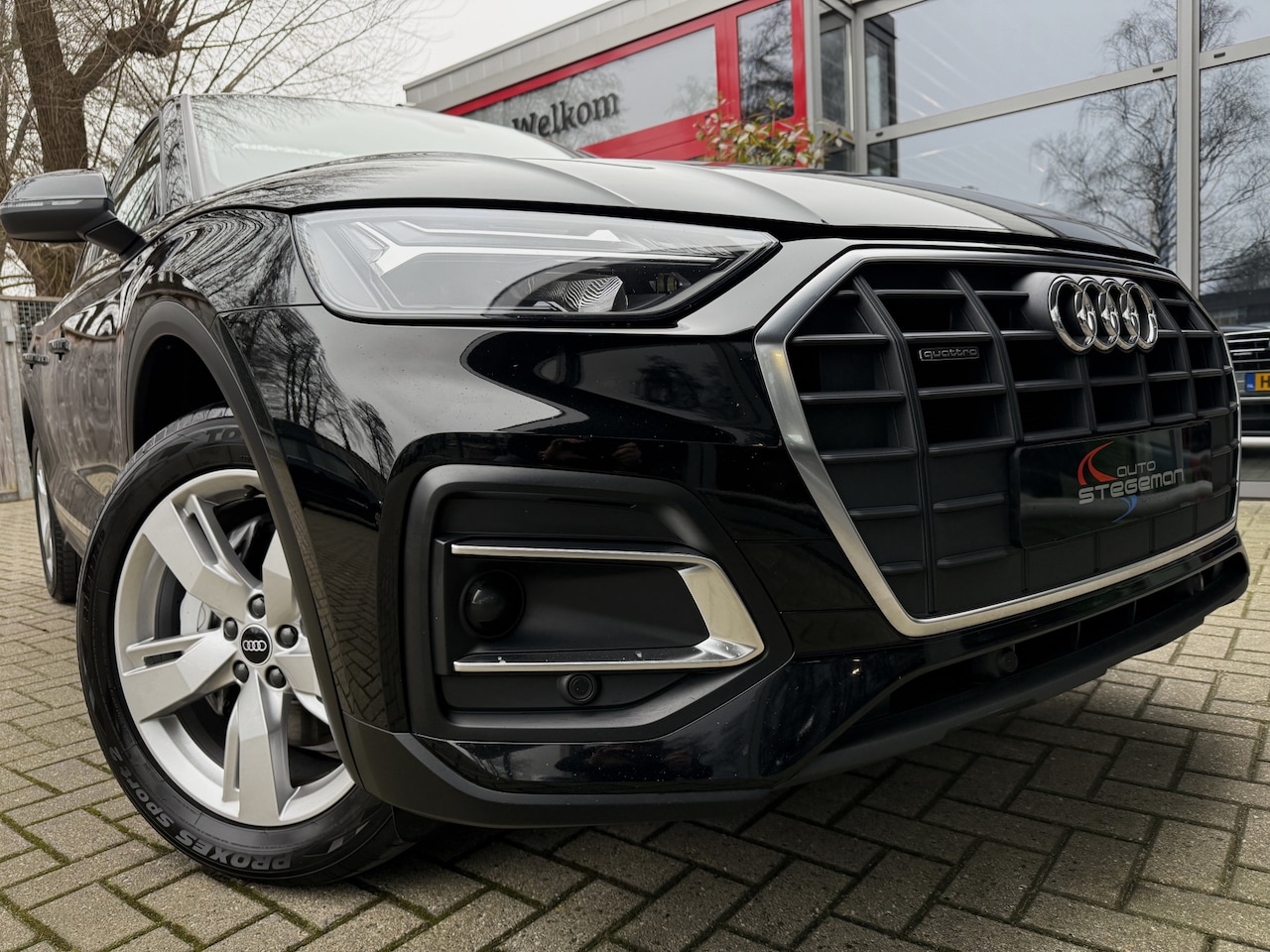 Audi Q5 - 50 TFSIe AUT. *!* PANODAK/ VIRTUAL/ HuD/ NAVI/ LEDER/ LED *!* - AutoWereld.nl