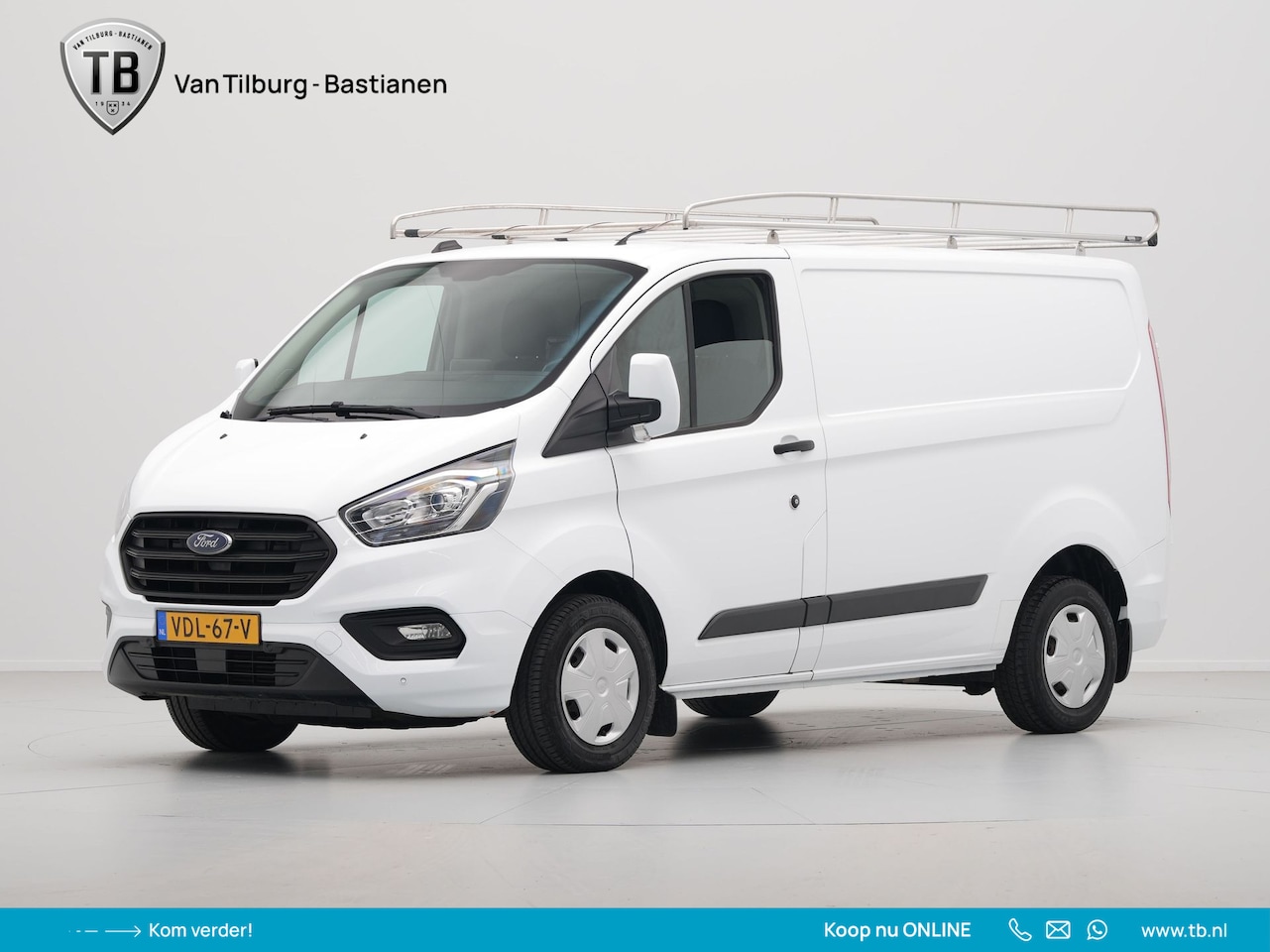 Ford Transit Custom - 300 2.0 TDCI L1H1 Trend Navigatie Trekhaak Airco Cruise Led Pdc - AutoWereld.nl