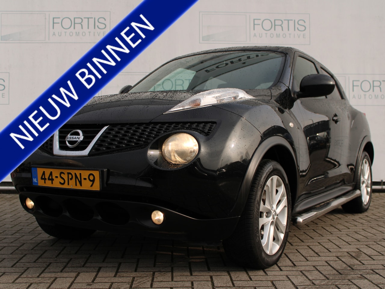 Nissan Juke - 1.6 Acenta Eco NAVI | HOGE INSTAP - AutoWereld.nl