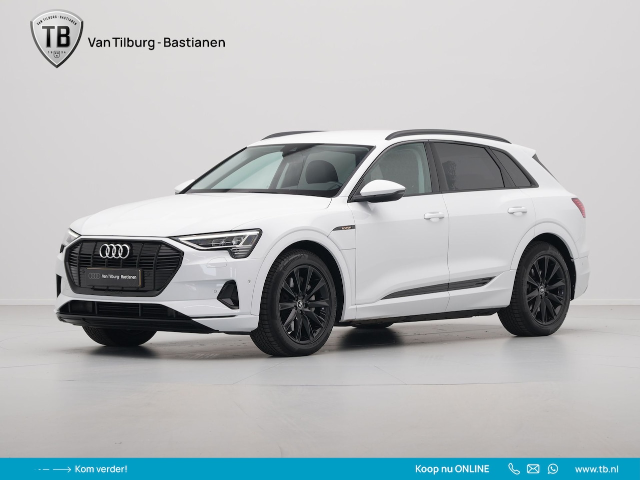 Audi e-tron - e-tron 55 quattro advanced 95 kWh Navigatie Leder Camera Stoelverwarming 122 - AutoWereld.nl