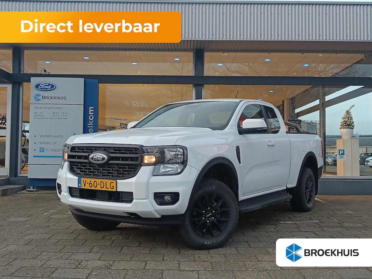 Ford Ranger - 2.0 XLT Super Cab EcoBlue | Trekhaak | Adpative Cruise | Voorruitverwarming | - AutoWereld.nl