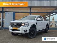 Ford Ranger - 2.0 XLT Super Cab EcoBlue | Trekhaak | Adpative Cruise | Voorruitverwarming |