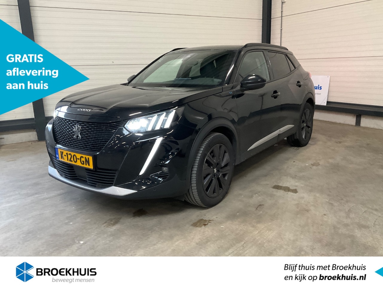 Peugeot e-2008 - SUV EV GT 50 kWh | Fase 3 | Navigatie | Panorama/schuifdak | Leder | Stoelverwarming | - AutoWereld.nl