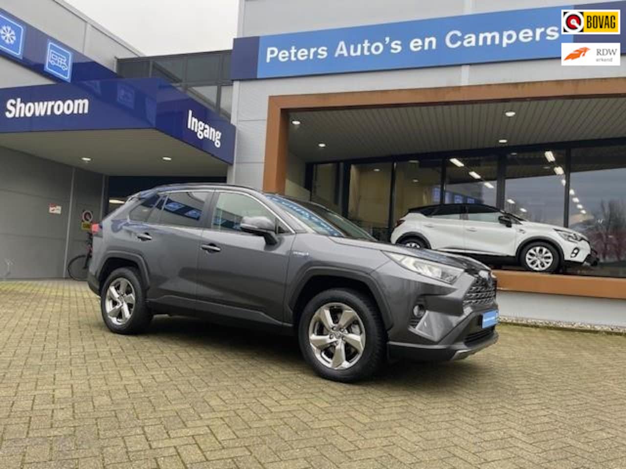 Toyota RAV4 - 2.5 Hybrid Business Plus 2.5 Hybrid Business Plus - AutoWereld.nl