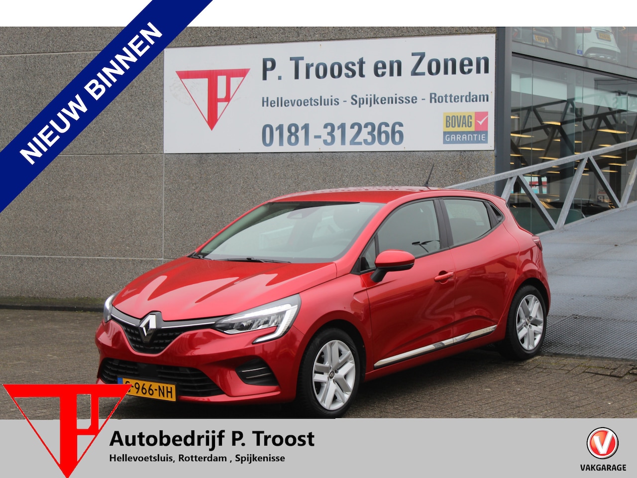 Renault Clio - 1.0 TCe Zen Cruise control/Lane assist/Apple carplay/Airco/Sportstoelen/Multifunctioneel s - AutoWereld.nl