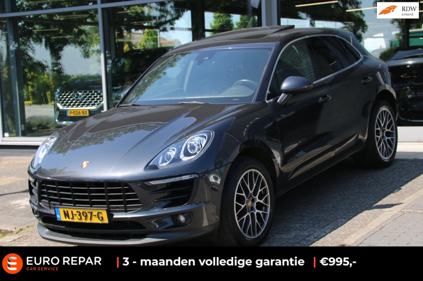 Porsche Macan - 2.0 2E EIG DEALER OND. PANO-DAK! - AutoWereld.nl