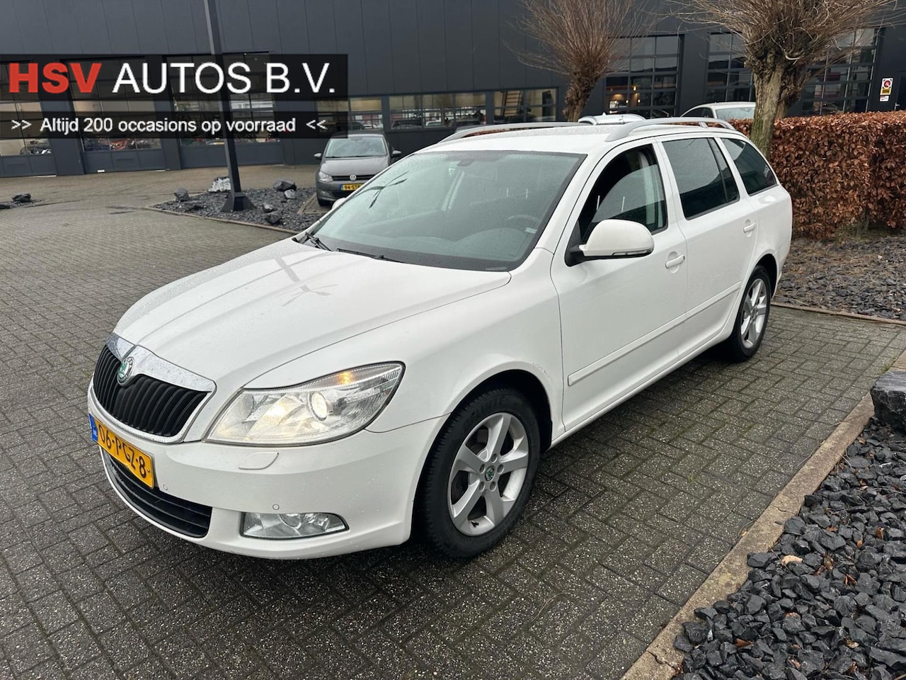 Skoda Octavia Combi - 1.2 TSI Elegance Business Line 1.2 TSI Elegance Business Line - AutoWereld.nl