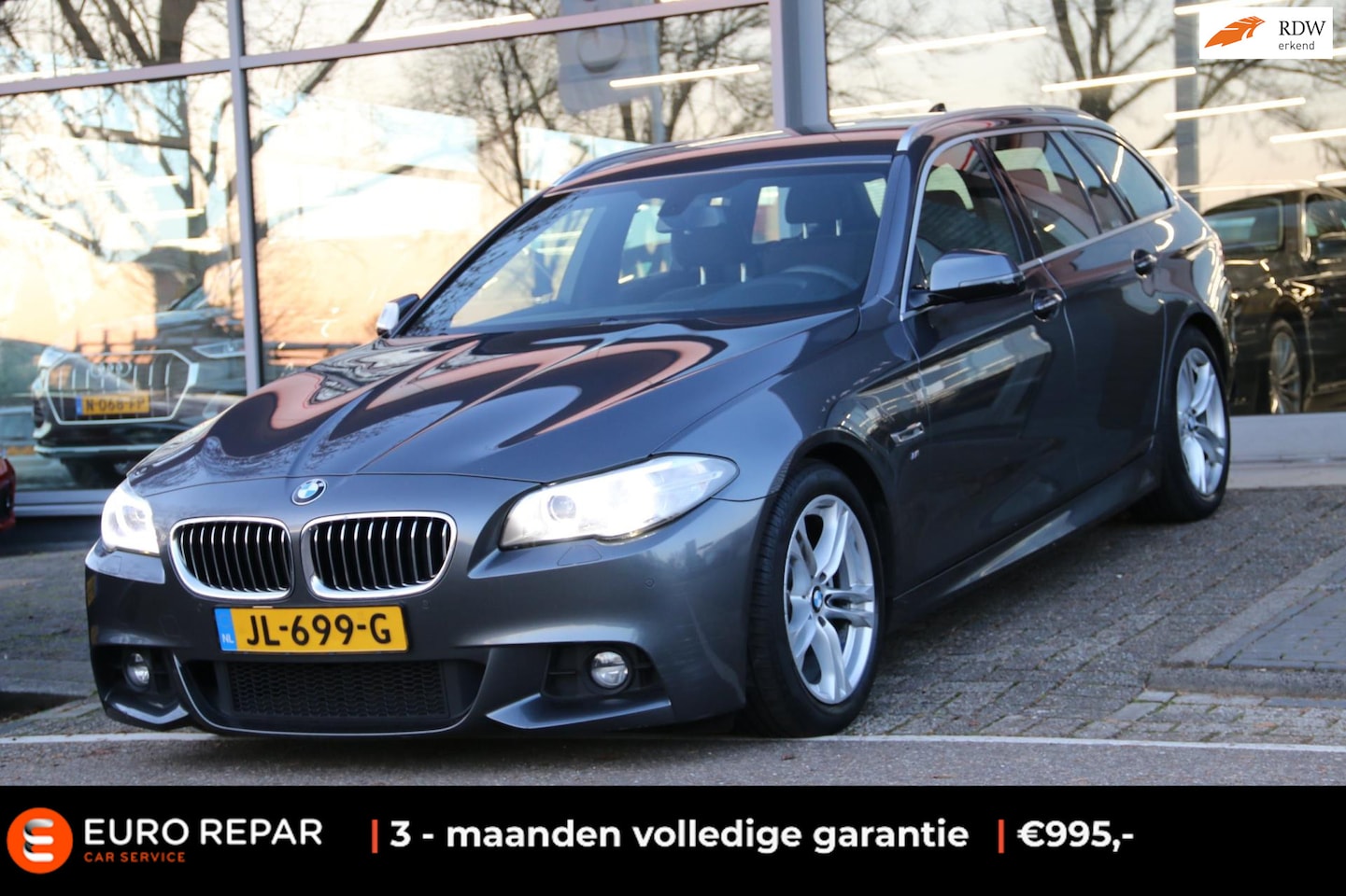 BMW 5-serie Touring - 520i Executive 1E EIG. NL-AUTO M-PAKKET DEALER OND! - AutoWereld.nl