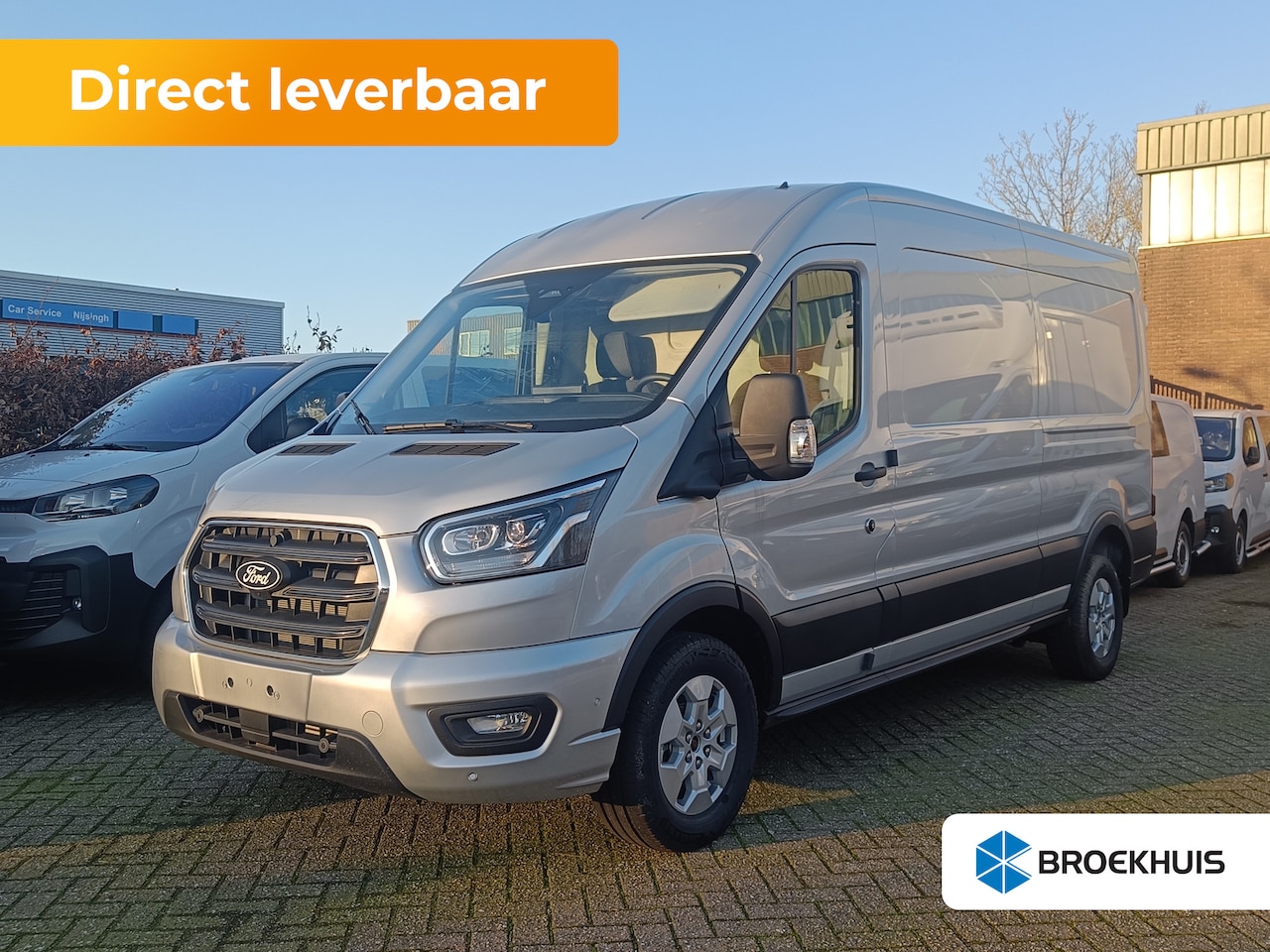 Ford Transit - 350 2.0 TDCI L3H2 Limited | DAB ontvanger | bi-xenon koplampen | cruise control adaptief m - AutoWereld.nl