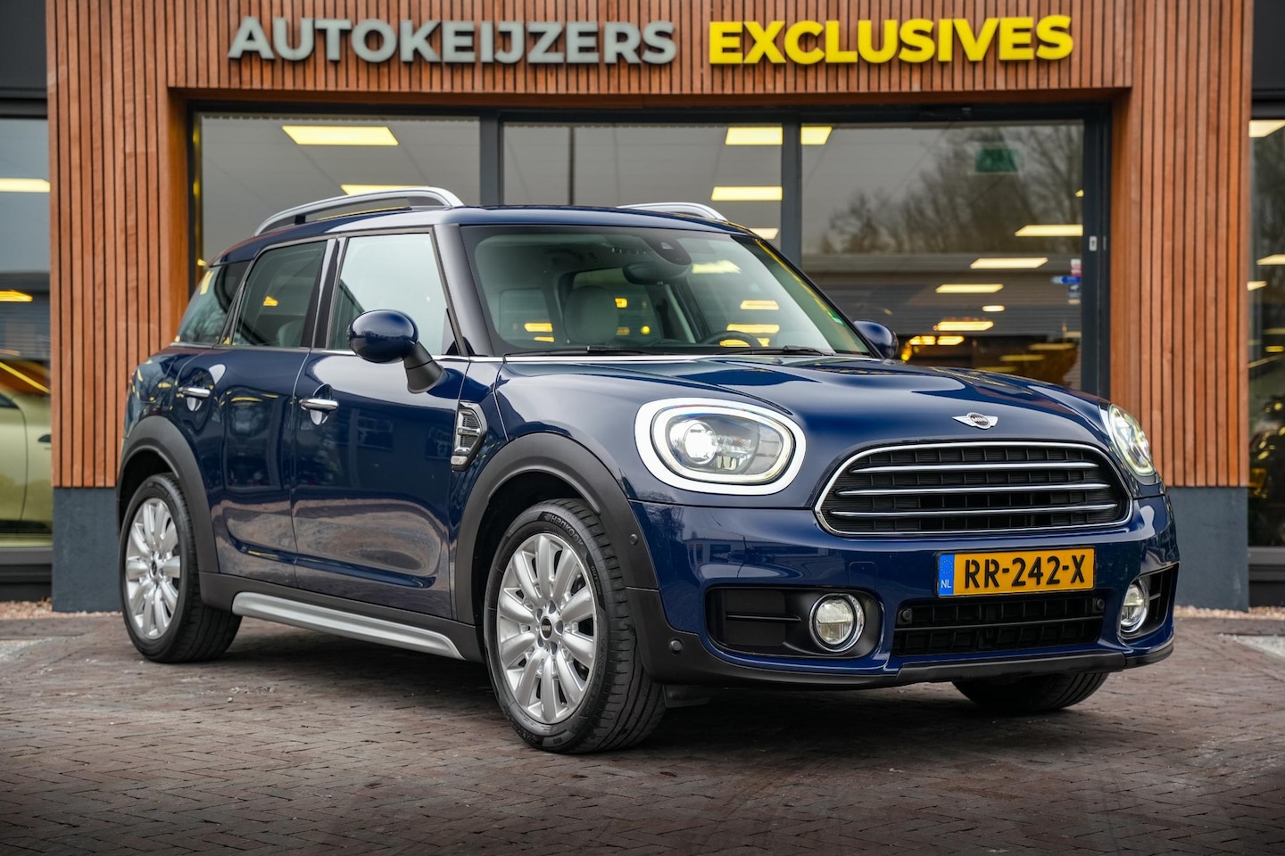 MINI Countryman - Mini 2.0 Cooper D Chili Harman Kardon HUD Keyless Camera Navigatie Cruise - AutoWereld.nl