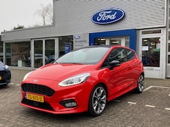 Ford Fiesta - 1.0 EB ST-LINE| DEALER OH | NL-AUTO | CLIMATE | NAVIGATIE | PARKEERSENSOREN ACHTER | HALF