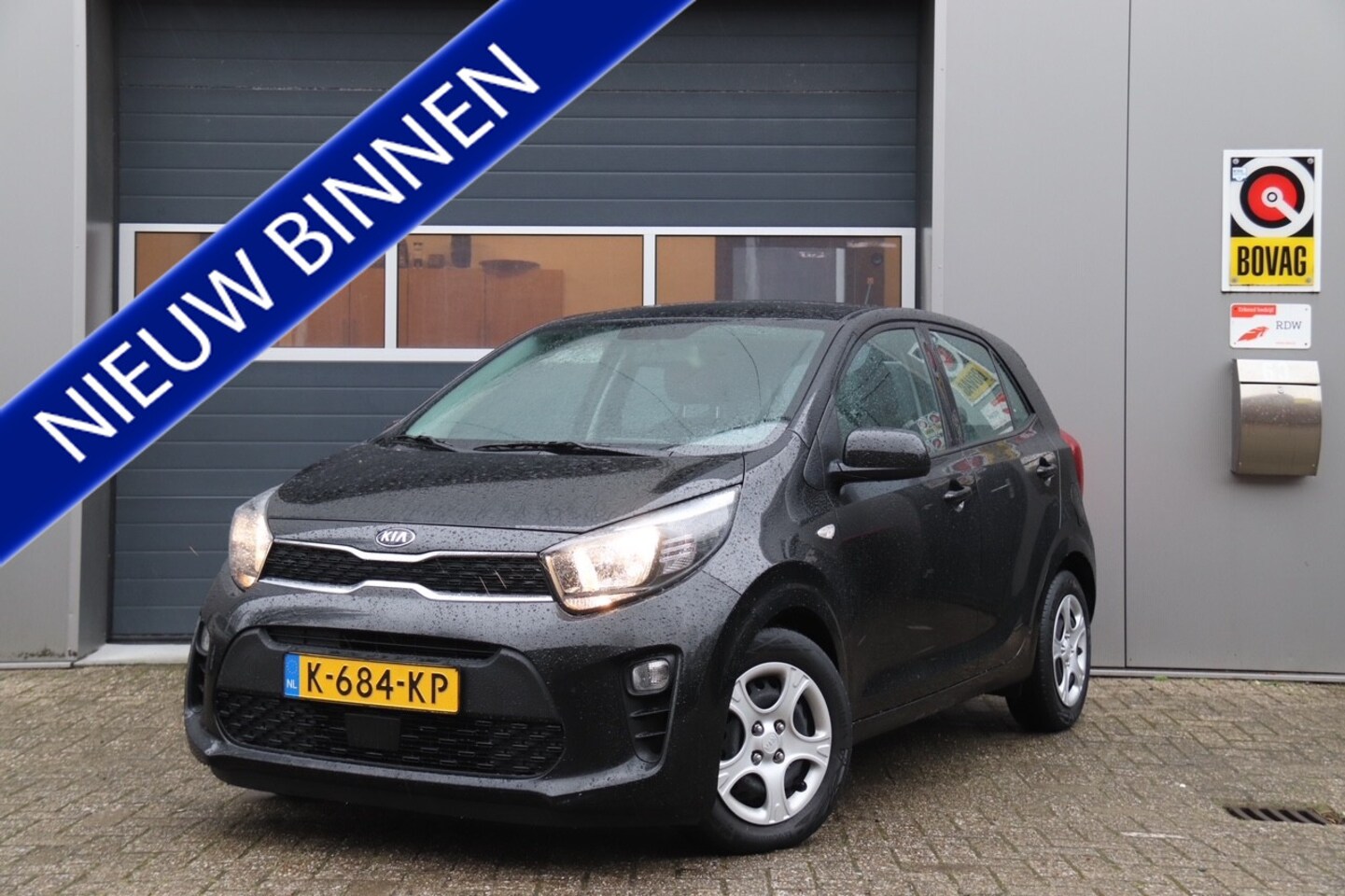 Kia Picanto - 1.0 DPi ComfortLine 1.0 DPi ComfortLine - AutoWereld.nl