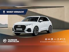 Audi Q3 - 45 TFSI e S Edition | Sonos | Adapt. Cruise | Trekhaak | Adapt. Onderstel | Navi | Led | S