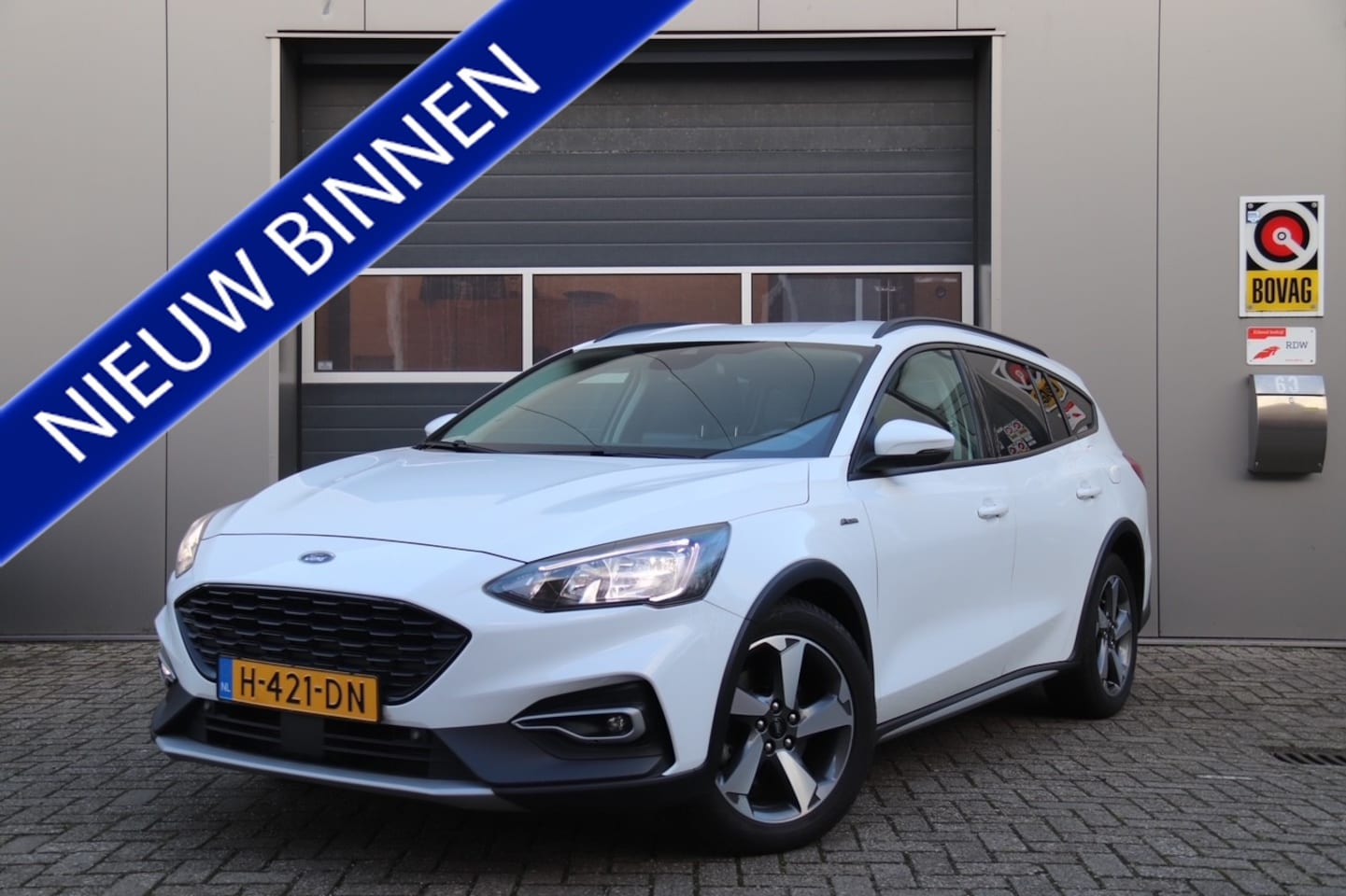 Ford Focus Wagon - 1.0 EcoBoost Active Business 1.0 EcoBoost Active Business - AutoWereld.nl