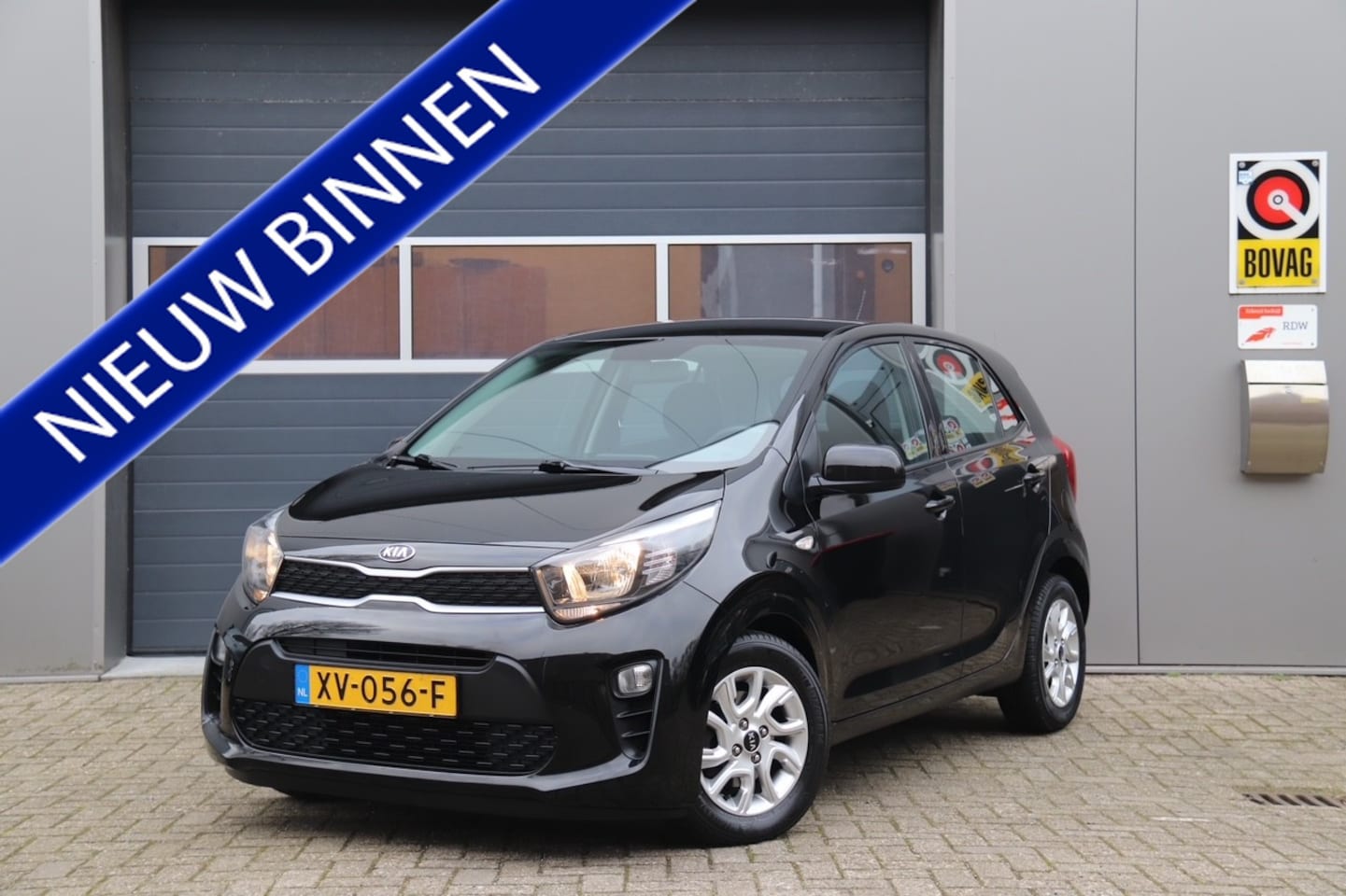 Kia Picanto - 1.0 CVVT EconomyPlusLine 1.0 CVVT EconomyPlusLine - AutoWereld.nl