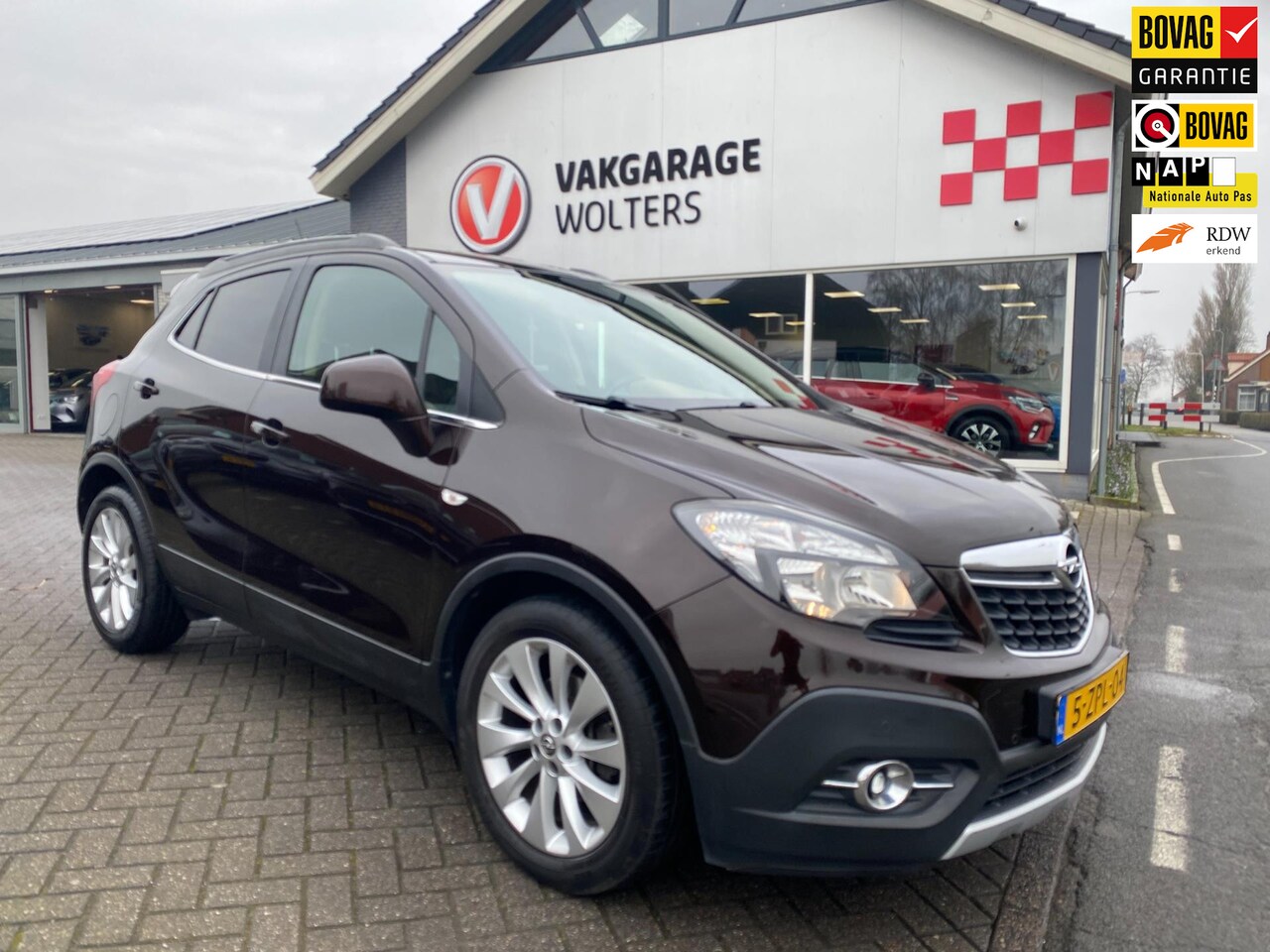 Opel Mokka - 1.4 T Cosmo 1.4 T Cosmo - AutoWereld.nl