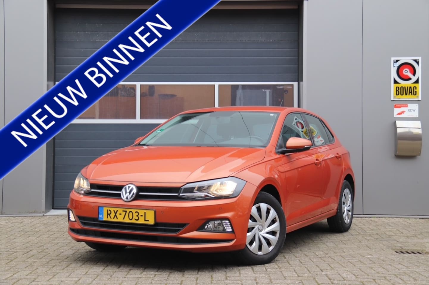 Volkswagen Polo - 1.0 TSI Comfortline Automaat - AutoWereld.nl