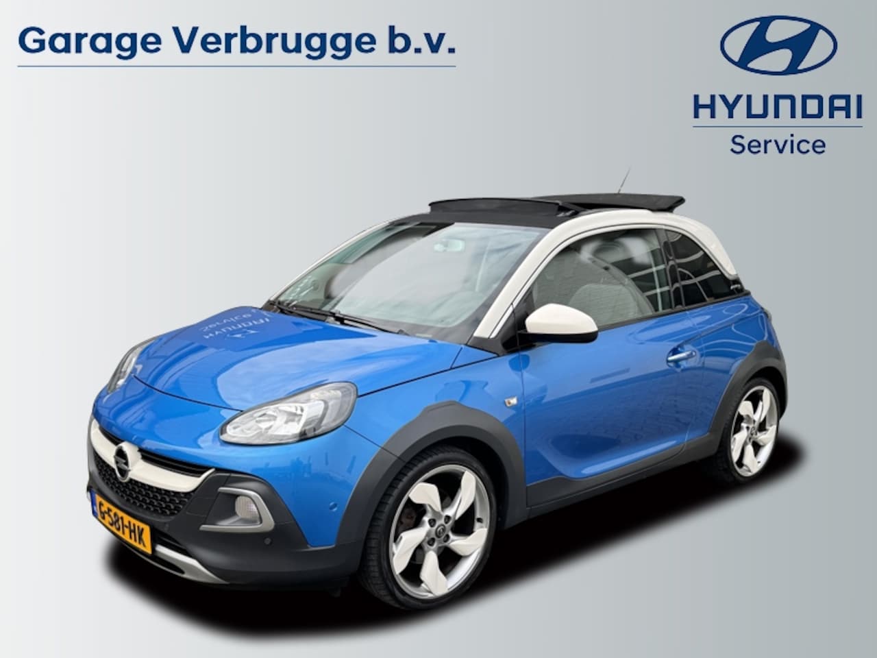 Opel ADAM - 1.0 Turbo Rocks | Stoel & stuur verwarming | Airco (automatisch) - AutoWereld.nl