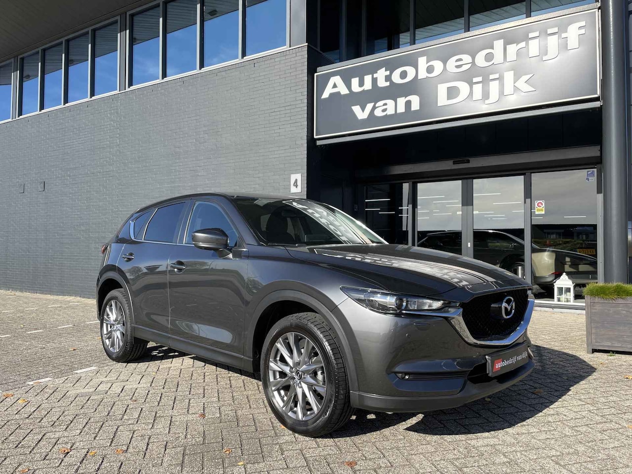 Mazda CX-5 - 2.0 Navi 360Camera Trekhaak Head-Up 19Inch - AutoWereld.nl