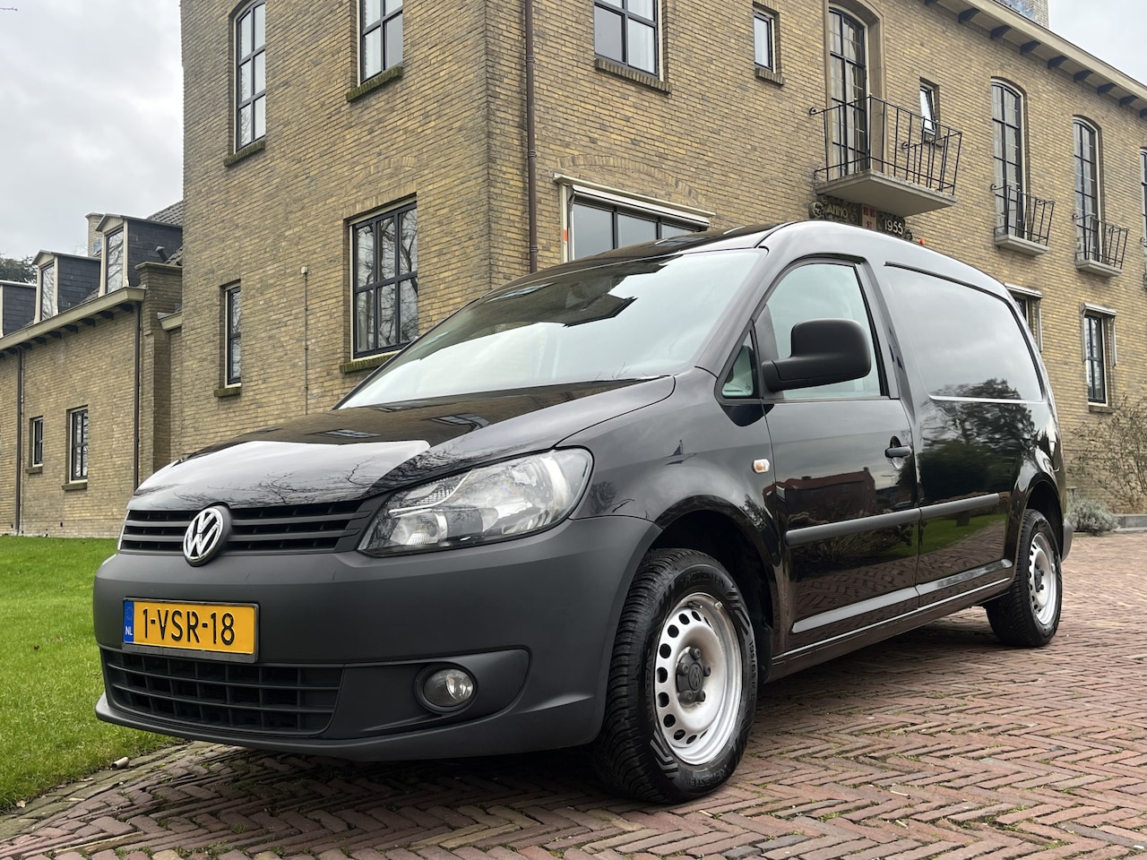 Volkswagen Caddy Maxi - 1.6 TDI MARGE * Airco - AutoWereld.nl