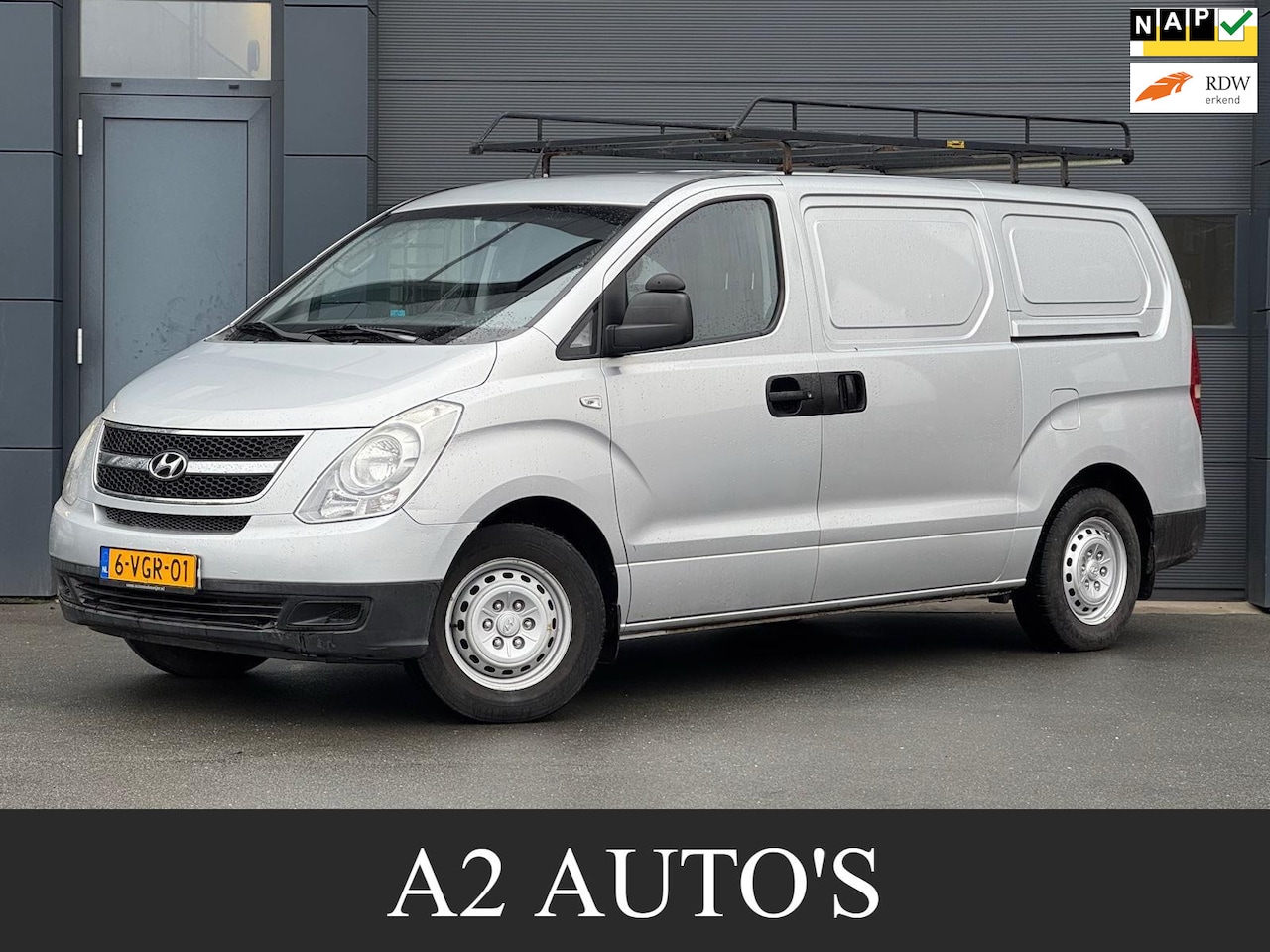 Hyundai H 300 - 2.5 CRDi Dynamic Airco|Nap 128.000 km - AutoWereld.nl