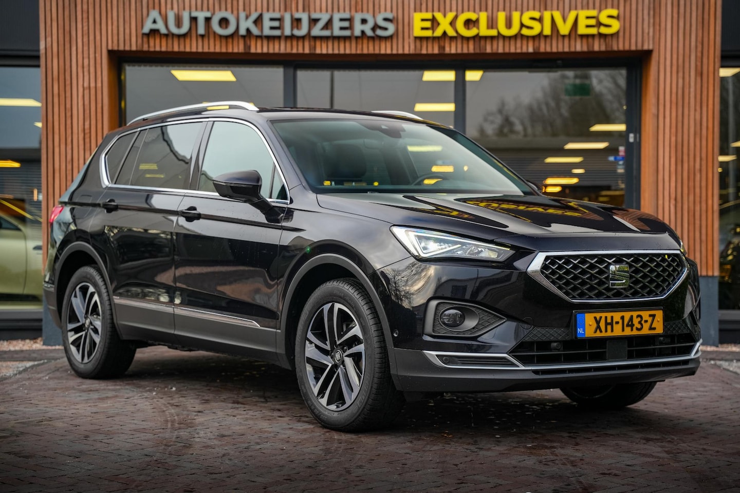 Seat Tarraco - 1.5 TSI Xcellence 7p. Panodak ACC 360 Camera Stoelverw. Half Leder Keyless - AutoWereld.nl