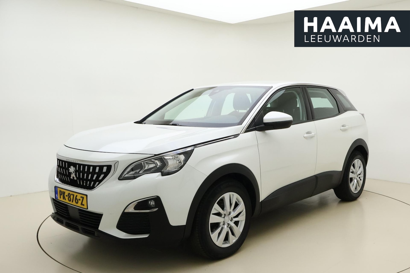 Peugeot 3008 - 1.2 PureTech Blue Lease Executive 130 PK | Handgeschakeld | Trekhaak | Parkeersensor | Nav - AutoWereld.nl