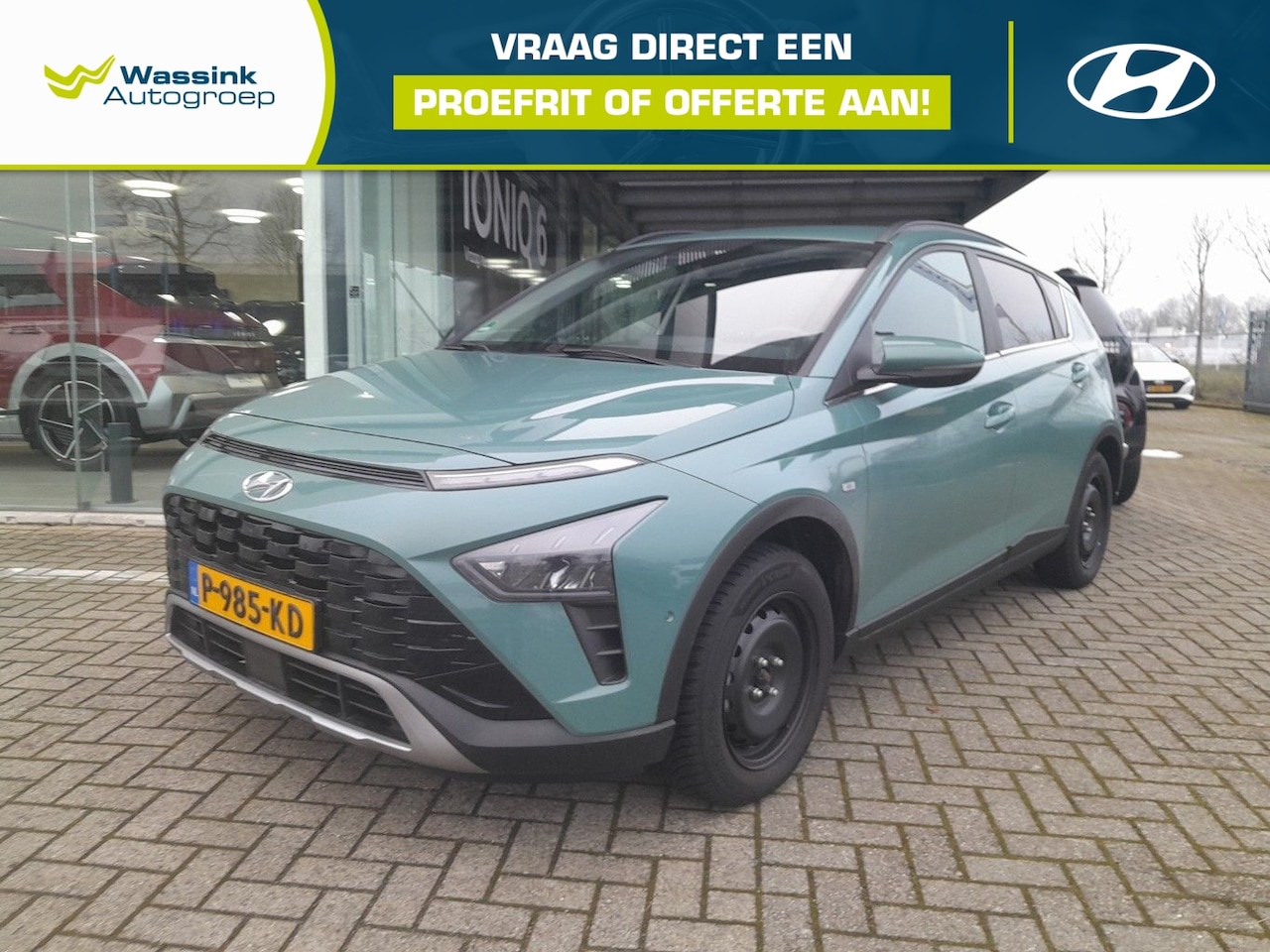 Hyundai Bayon - 1.0 T-GDI 48V 100PK Premium - AutoWereld.nl