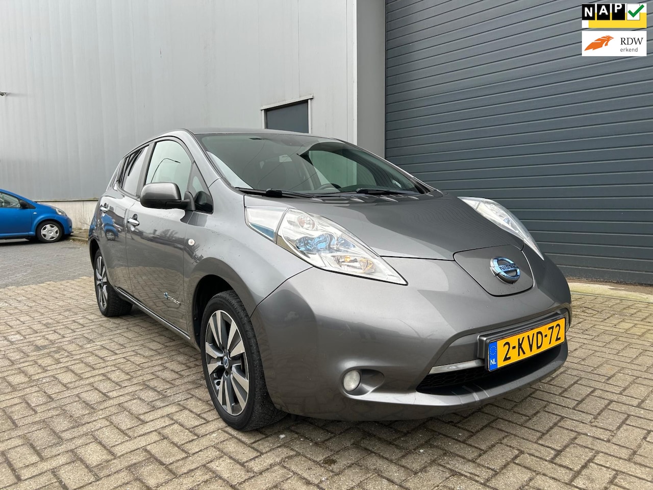 Nissan LEAF - Base 24 kWh NAVI LEDER NAP - AutoWereld.nl