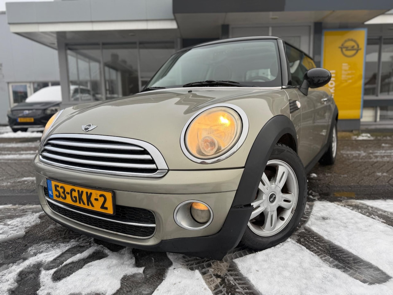 MINI Cooper - Mini 1.6 D Chili |Navi | Leder | Panoramadak | LMV | Cruise | - AutoWereld.nl