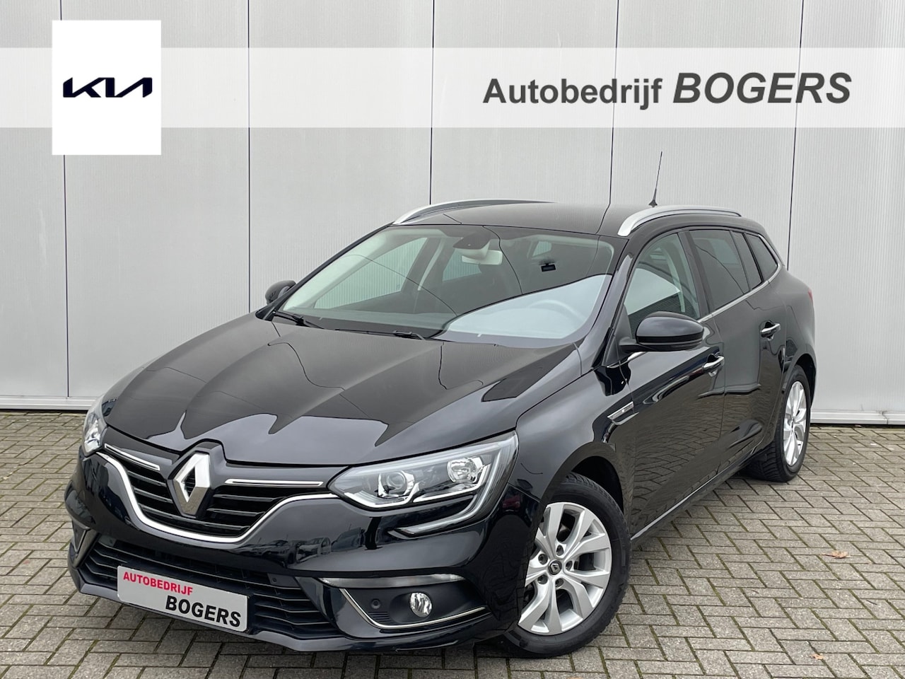 Renault Mégane Estate - 1.3 TCe Limited Automaat Navigatie, Climate Control, Cruise Control, Trekhaak, 16"Lm, Park - AutoWereld.nl