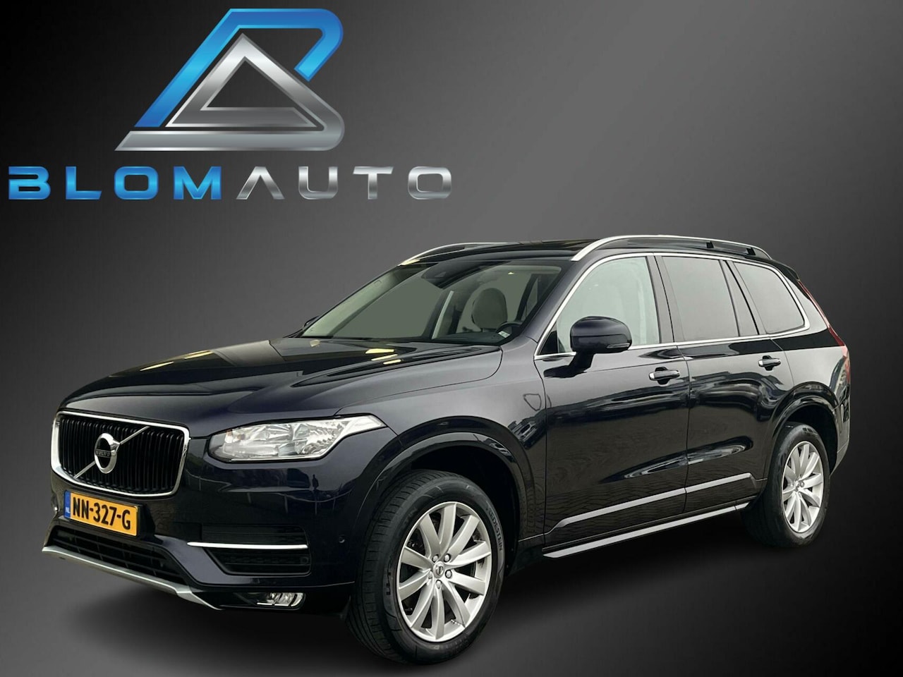 Volvo XC90 - 2.0 D4 190PK EURO6 AUT8 LEDER+SCHUIFDAK+TREKHAAK - AutoWereld.nl