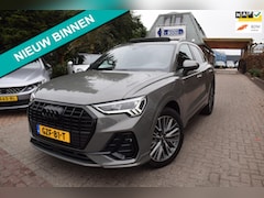 Audi Q3 - 45 TFSIe S LINE edition245PK PANO DAK/TREKH/LEDER/PDC V+A/CRUISE/CAMERA/DODEHOEKDET/XENON/