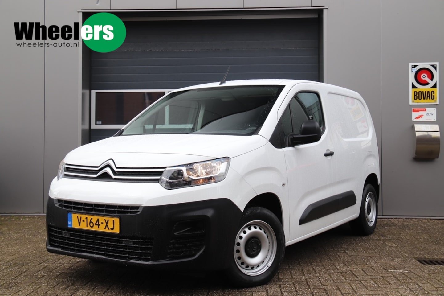 Citroën Berlingo - 1.6 BlueHDI Control AIRCO - AutoWereld.nl