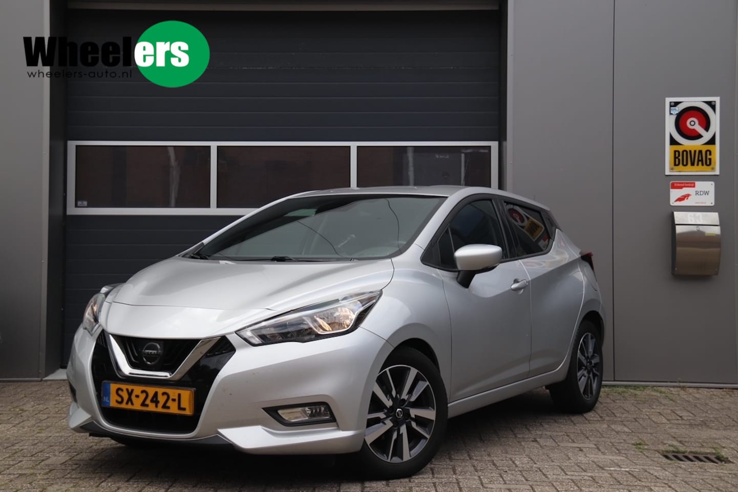 Nissan Micra - 0.9 IG-T N-Connecta 0.9 IG-T N-Connecta - AutoWereld.nl