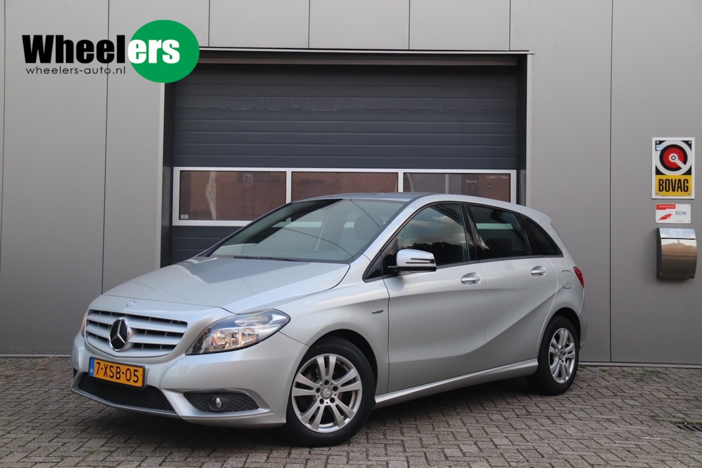 Mercedes-Benz B-klasse - 180 180 - AutoWereld.nl