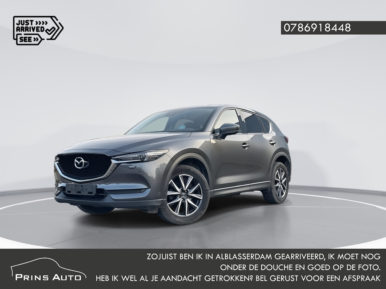 Mazda CX-5 - 2.5 SkyActiv-G Sports-Line 4WD |HEAD-UP|CAMERA|TREKHAAK|STOELV| - AutoWereld.nl