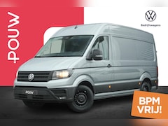 Volkswagen Crafter - 35 2.0 TDI L3H3 Highline EURO VI | Vering Verzwaard | Bijrijdersbank