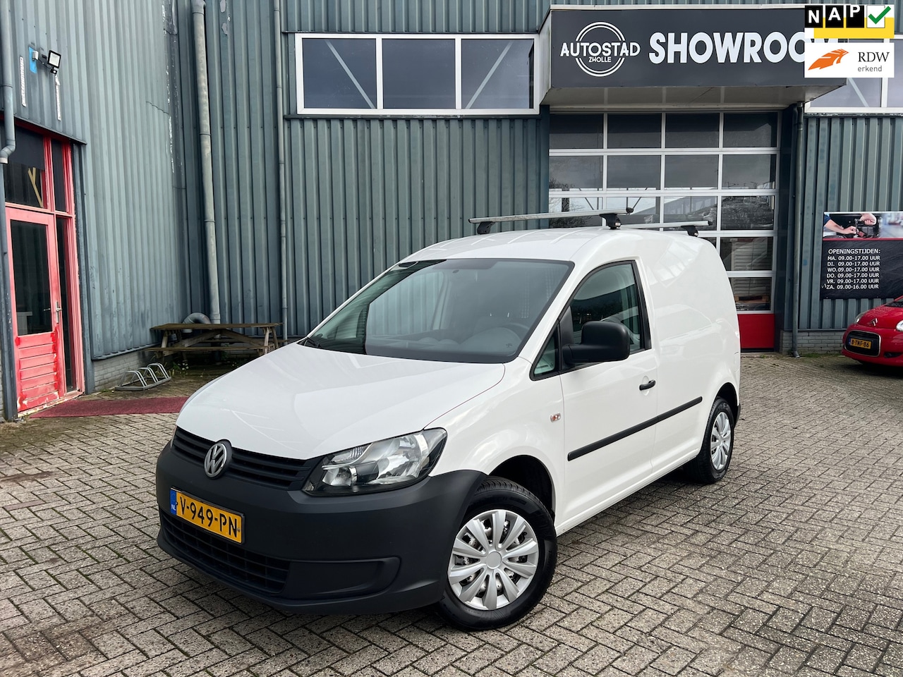 Volkswagen Caddy - 1.6 TDI BMT Trekhaak/Navi/APK/Airco/NAP - AutoWereld.nl