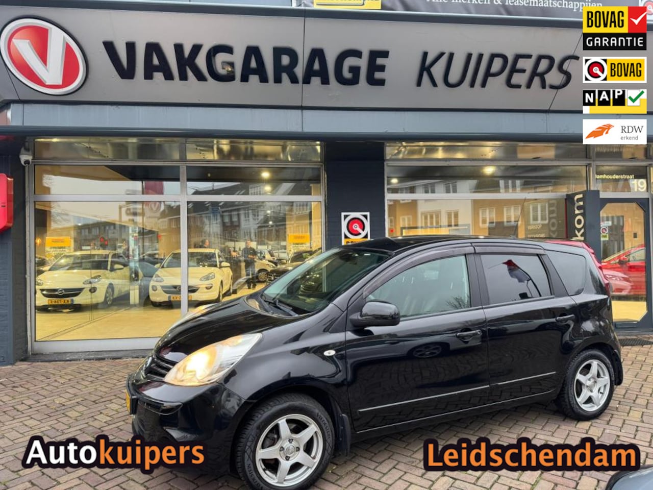 Nissan Note - 1.6 Tekna 1.6 Tekna - AutoWereld.nl