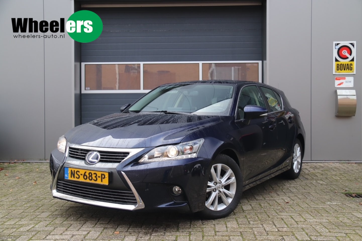 Lexus CT 200h - Business Line - AutoWereld.nl