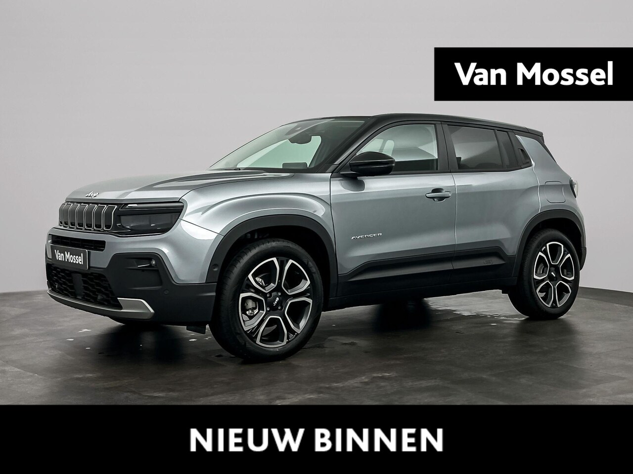 Jeep Avenger - Summit 54 kWh | Van Mossel Voorraadvoordeel | - AutoWereld.nl