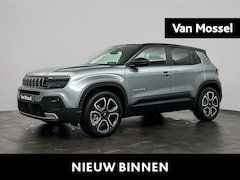 Jeep Avenger - Summit 54 kWh | Van Mossel Voorraadvoordeel |