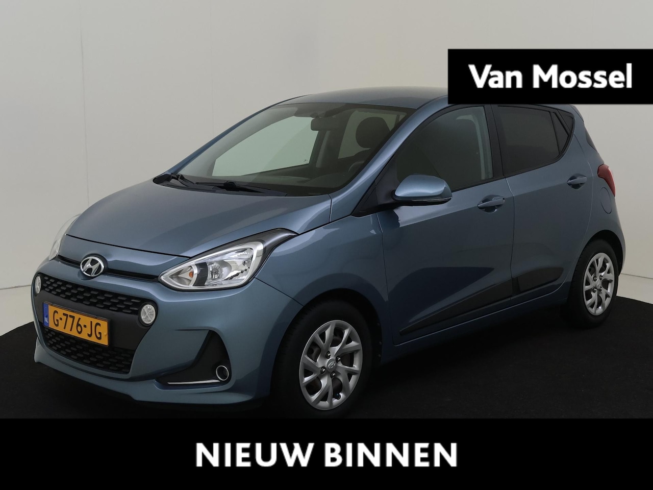 Hyundai i10 - 1.0i Premium | Navigatie | Climate control - AutoWereld.nl